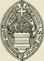 An illustration from One hundred book plates engraved on wood (1901)