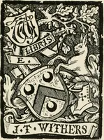 Picture 24 of 96 from One hundred book plates engraved on wood (1901), leaf 82