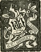 Picture 26 of 96 from One hundred book plates engraved on wood (1901), leaf 88