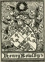 Picture 27 of 96 from One hundred book plates engraved on wood (1901), leaf 90