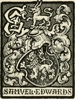 Picture 28 of 96 from One hundred book plates engraved on wood (1901), leaf 92