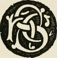 An illustration from One hundred book plates engraved on wood (1901)