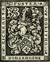 Picture 30 of 96 from One hundred book plates engraved on wood (1901), leaf 96