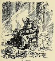 Picture 8 of 8 from One hundred cartoons (1916), leaf 167
