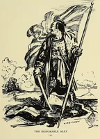 An illustration from One hundred cartoons (1916)