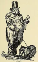 Picture 3 of 8 from One hundred cartoons (1916), leaf 49