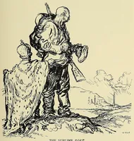 Picture 4 of 8 from One hundred cartoons (1916), leaf 71