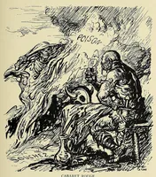 Picture 5 of 8 from One hundred cartoons (1916), leaf 95