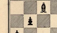 An illustration from One hundred chess problems (1883)