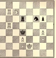 An illustration from One hundred chess problems (1883)