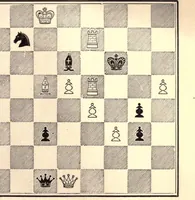 Picture 10 of 13 from One hundred chess problems (1883), leaf 89