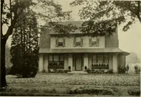An illustration from One hundred country houses : modern American examples (1909)