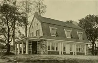 An illustration from One hundred country houses : modern American examples (1909)