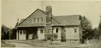 An illustration from One hundred country houses : modern American examples (1909)