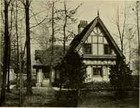 An illustration from One hundred country houses : modern American examples (1909)