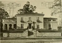 An illustration from One hundred country houses : modern American examples (1909)