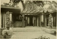 An illustration from One hundred country houses : modern American examples (1909)