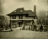 An illustration from One hundred country houses : modern American examples (1909)