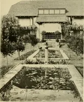 An illustration from One hundred country houses : modern American examples (1909)