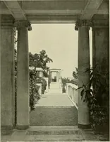 An illustration from One hundred country houses : modern American examples (1909)