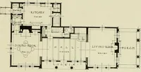 An illustration from One hundred country houses : modern American examples (1909)