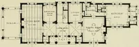 An illustration from One hundred country houses : modern American examples (1909)