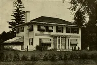 An illustration from One hundred country houses : modern American examples (1909)