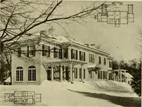 An illustration from One hundred country houses : modern American examples (1909)