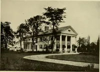 An illustration from One hundred country houses : modern American examples (1909)