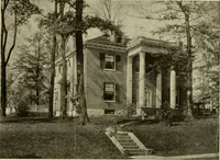 An illustration from One hundred country houses : modern American examples (1909)