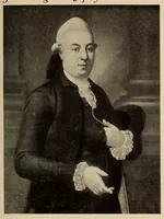 An illustration from One hundred early American paintings (1918)