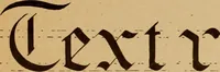 An illustration from One hundred loose leaf lessons in lettering with pen and brush; Gordon system, adapting the familiar music staff as an aid to correct alignment and construction of letters, introducing a series of alphabets for show card writing and commercial art work (1920)