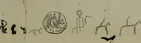 Picture 10 of 21 from The one primeval language : traced experimentally through ancient inscriptions in alphabetic characters of lost powers from the four continents... (1851), leaf 138
