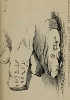 An illustration from The one primeval language : traced experimentally through ancient inscriptions in alphabetic characters of lost powers from the four continents... (1851)