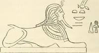 An illustration from The one primeval language traced experimentally through ancient inscriptions in alphabetic characters of lost powers from the four continents including the voice of Israel from the rocks of Sinai and the vestiges of patriarchal tradition from the monuments of Egypt, Eturia, and southern Arabia (1851)