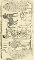An illustration from The one primeval language traced experimentally through ancient inscriptions in alphabetic characters of lost powers from the four continents including the voice of Israel from the rocks of Sinai and the vestiges of patriarchal tradition from the monuments of Egypt, Eturia, and southern Arabia (1851)