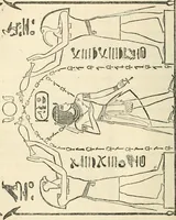 An illustration from The one primeval language traced experimentally through ancient inscriptions in alphabetic characters of lost powers from the four continents including the voice of Israel from the rocks of Sinai and the vestiges of patriarchal tradition from the monuments of Egypt, Eturia, and southern Arabia (1851)