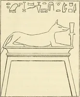 An illustration from The one primeval language traced experimentally through ancient inscriptions in alphabetic characters of lost powers from the four continents including the voice of Israel from the rocks of Sinai and the vestiges of patriarchal tradition from the monuments of Egypt, Eturia, and southern Arabia (1851)