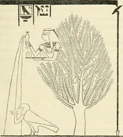 An illustration from The one primeval language traced experimentally through ancient inscriptions in alphabetic characters of lost powers from the four continents including the voice of Israel from the rocks of Sinai and the vestiges of patriarchal tradition from the monuments of Egypt, Eturia, and southern Arabia (1851)