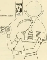 An illustration from The one primeval language traced experimentally through ancient inscriptions in alphabetic characters of lost powers from the four continents including the voice of Israel from the rocks of Sinai and the vestiges of patriarchal tradition from the monuments of Egypt, Eturia, and southern Arabia (1851)
