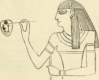 An illustration from The one primeval language traced experimentally through ancient inscriptions in alphabetic characters of lost powers from the four continents including the voice of Israel from the rocks of Sinai and the vestiges of patriarchal tradition from the monuments of Egypt, Eturia, and southern Arabia (1851)