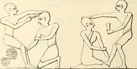 An illustration from The one primeval language traced experimentally through ancient inscriptions in alphabetic characters of lost powers from the four continents including the voice of Israel from the rocks of Sinai and the vestiges of patriarchal tradition from the monuments of Egypt, Eturia, and southern Arabia (1851)