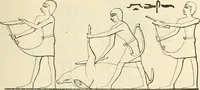 An illustration from The one primeval language traced experimentally through ancient inscriptions in alphabetic characters of lost powers from the four continents including the voice of Israel from the rocks of Sinai and the vestiges of patriarchal tradition from the monuments of Egypt, Eturia, and southern Arabia (1851)