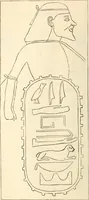 An illustration from The one primeval language traced experimentally through ancient inscriptions in alphabetic characters of lost powers from the four continents including the voice of Israel from the rocks of Sinai and the vestiges of patriarchal tradition from the monuments of Egypt, Eturia, and southern Arabia (1851)