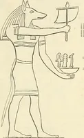 An illustration from The one primeval language traced experimentally through ancient inscriptions in alphabetic characters of lost powers from the four continents including the voice of Israel from the rocks of Sinai and the vestiges of patriarchal tradition from the monuments of Egypt, Eturia, and southern Arabia (1851)