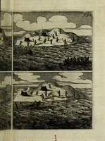 An illustration from Ongeluckige voyagie van't schip Batavia nae de Oost-Indien, gebleven op de Abrolhos van Frederick Houtman ... vytgevaren onder den E. Francoys Pelsert : vervatende, soo't verongelucken des schips, als de grouwelijcke moorderijen onder 't gebergde scheeps-volck, op't eylant Bataviaes kerck-hof voorgevallen ... Nevens, Een treur-bly-eynde onggheluck des Oost-Indische Compagnies dienaers in 't jaer 1636, weder-varen in 't conincklijcke hof van Siam, in de stadt Judia, onder de directie van den E. Jeremias van Vliet. Als mede de groote tyrannye van Abas, coninck van Persien, anno 1645 ... (1647)