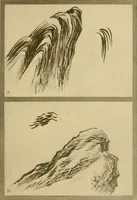 An illustration from On the laws of Japanese painting : an introduction to the study of the art of Japan (1911)