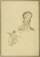 An illustration from On the laws of Japanese painting : an introduction to the study of the art of Japan (1911)