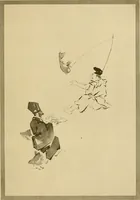 An illustration from On the laws of Japanese painting : an introduction to the study of the art of Japan (1911)