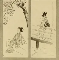 An illustration from On the laws of Japanese painting : an introduction to the study of the art of Japan (1911)